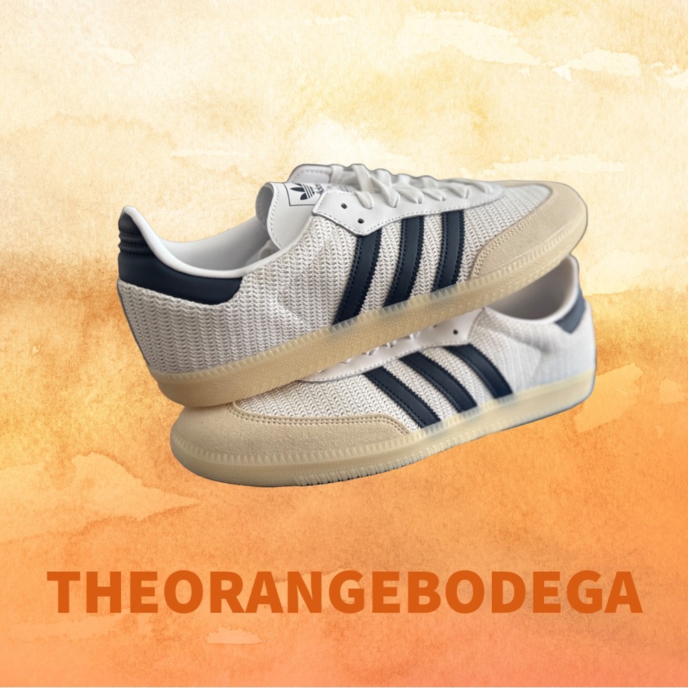 adidas Samba OG Cloud White / Night Indigo / Cream White